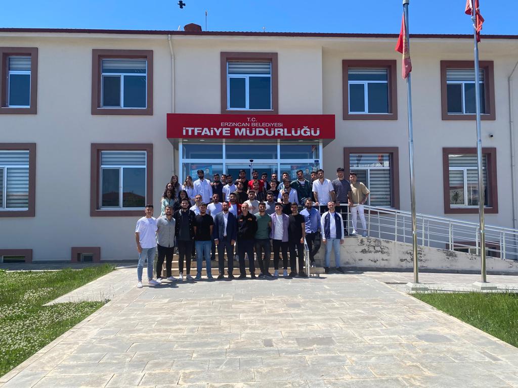 Uygulama eğitimlerini yerinde izlediler 2