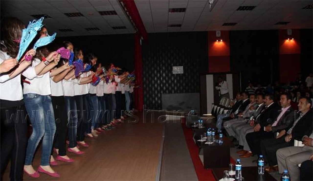 Kelkit'te 7 Ses 7 Renk Projesi Sona Erdi 4