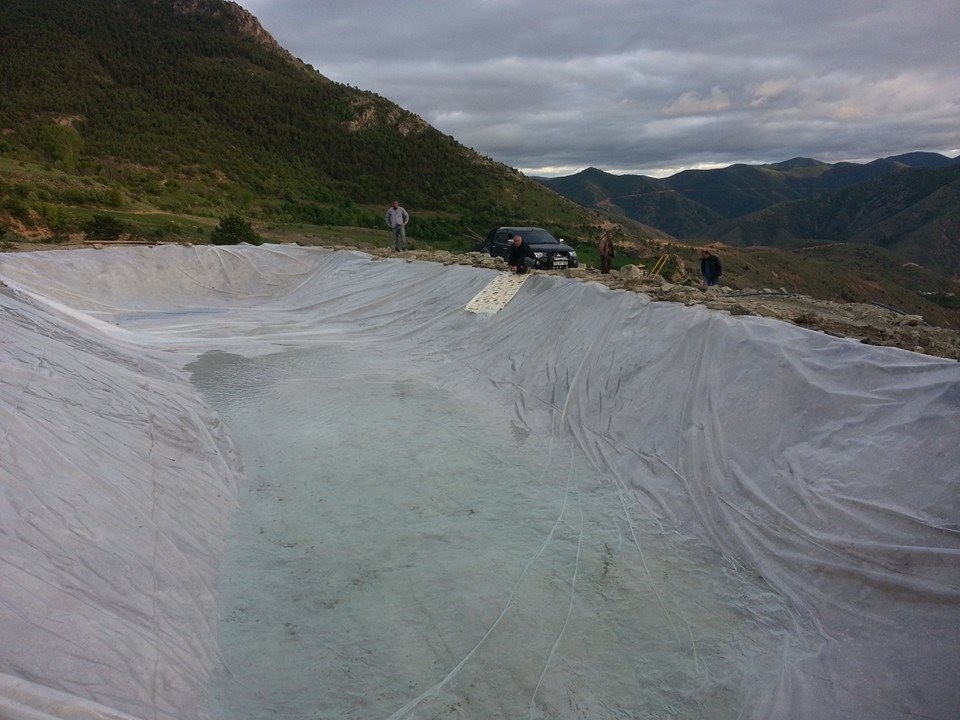 105 Dönümlük Arazinin Sulamasını Bin Liralık Masrafla Çözdüler 1