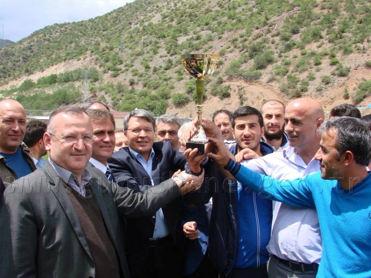 Torul'da Kupa Töreni Düzenlendi 2