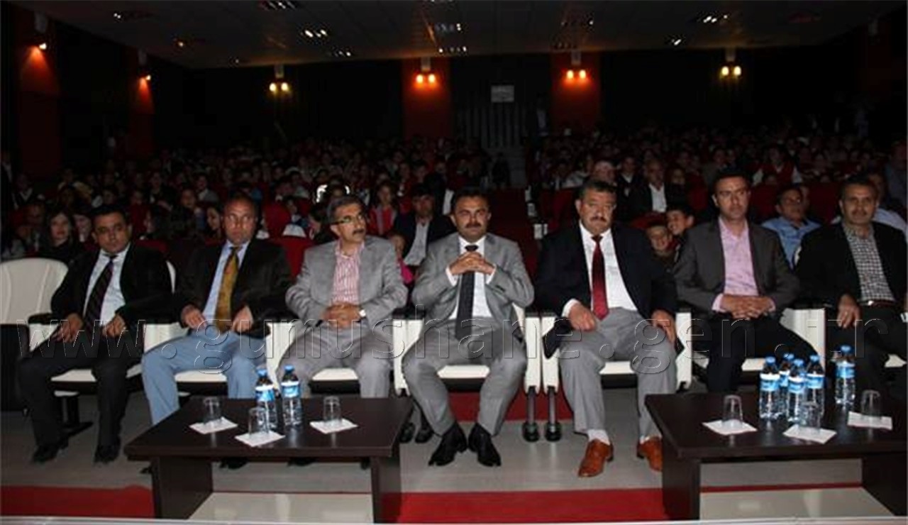 Kelkit'te 7 Ses 7 Renk Projesi Sona Erdi 5