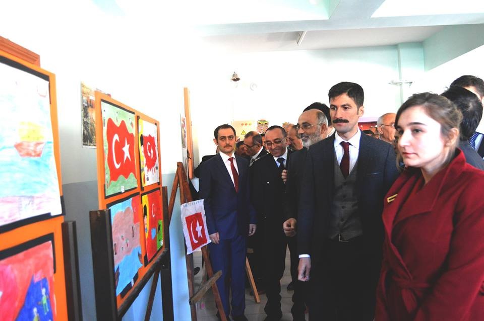 Torul’da Çanakkale Zaferi ve Şehitler Günü programı 12