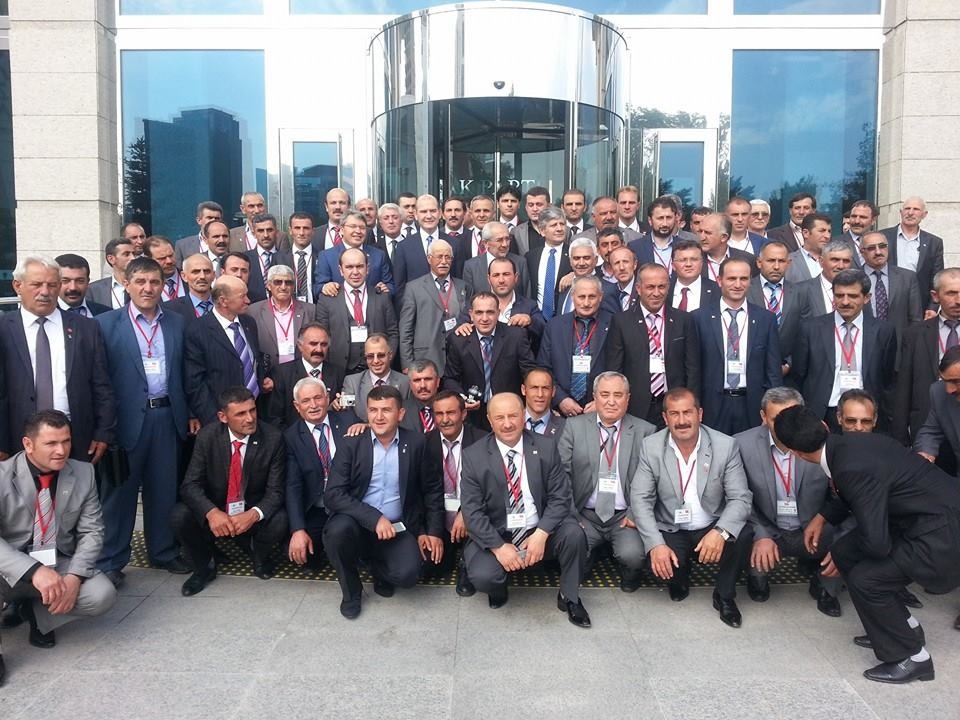 Muhtarların Ankara Ziyareti Sona Erdi 2