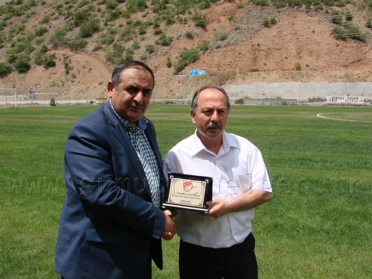 Torul'da Kupa Töreni Düzenlendi 5