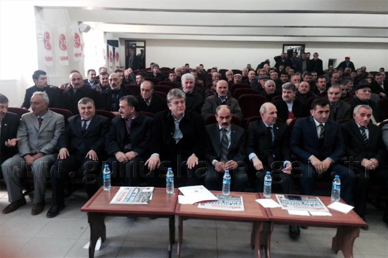 MHP Kelkit İlçe Kongresi Yapıldı 1