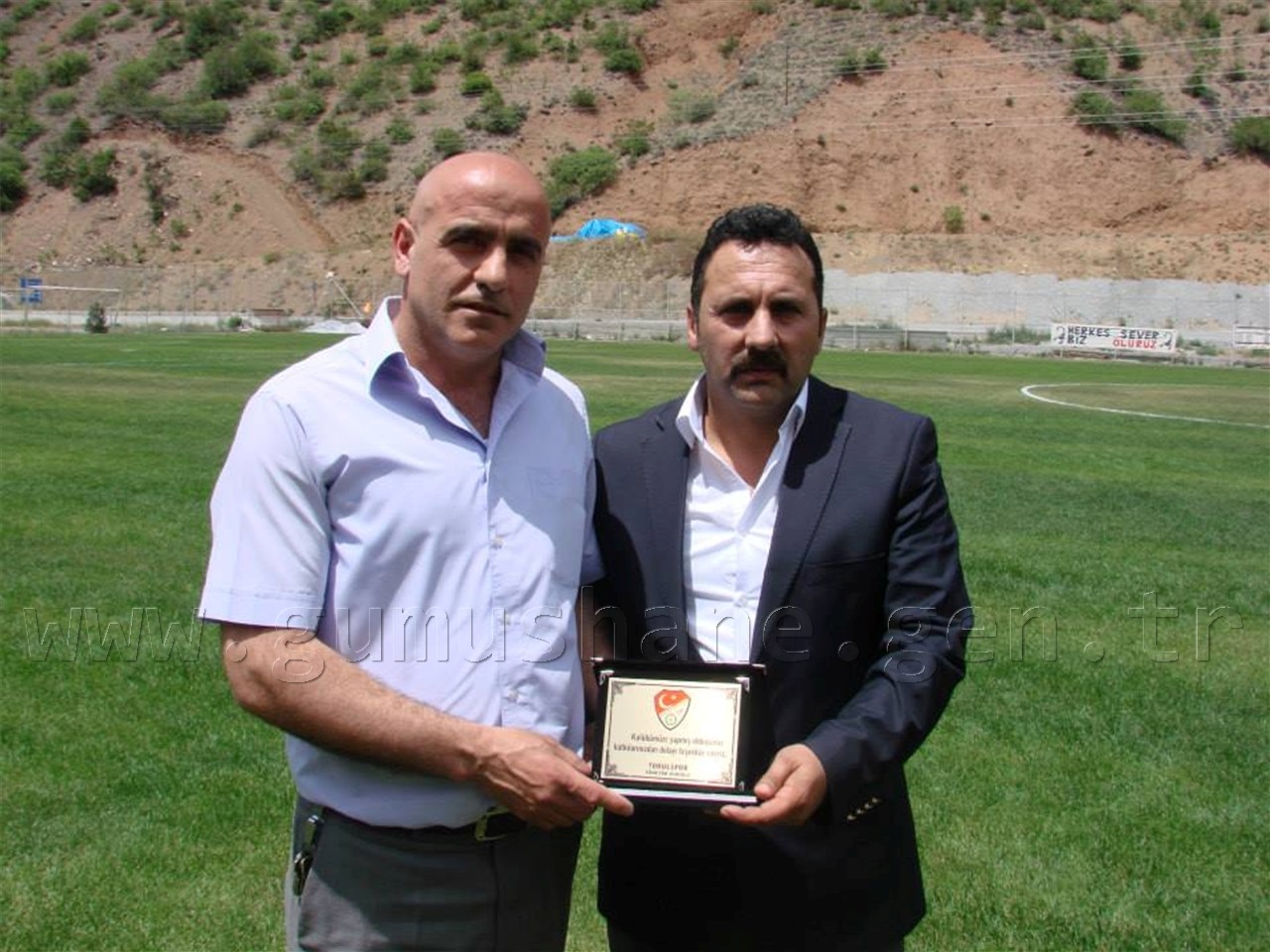 Torul'da Kupa Töreni Düzenlendi 6