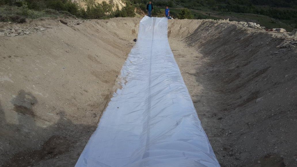 105 Dönümlük Arazinin Sulamasını Bin Liralık Masrafla Çözdüler 2