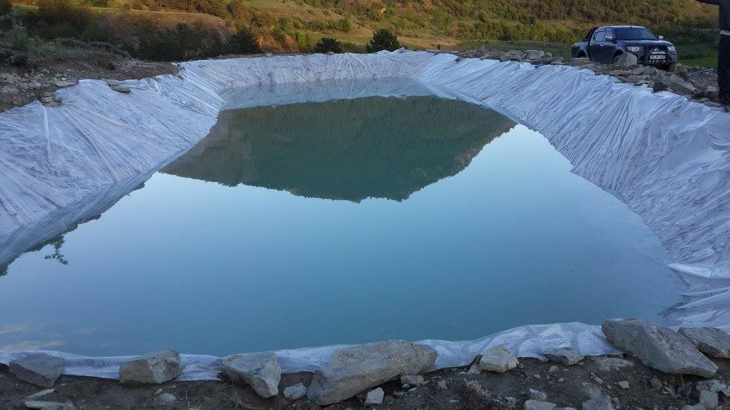 105 Dönümlük Arazinin Sulamasını Bin Liralık Masrafla Çözdüler 3