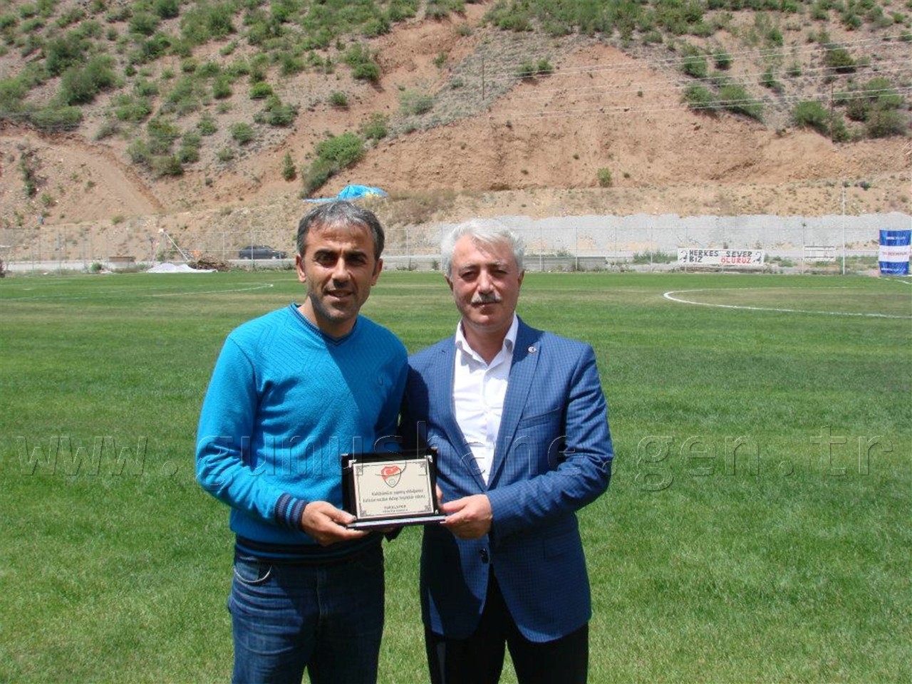 Torul'da Kupa Töreni Düzenlendi 7