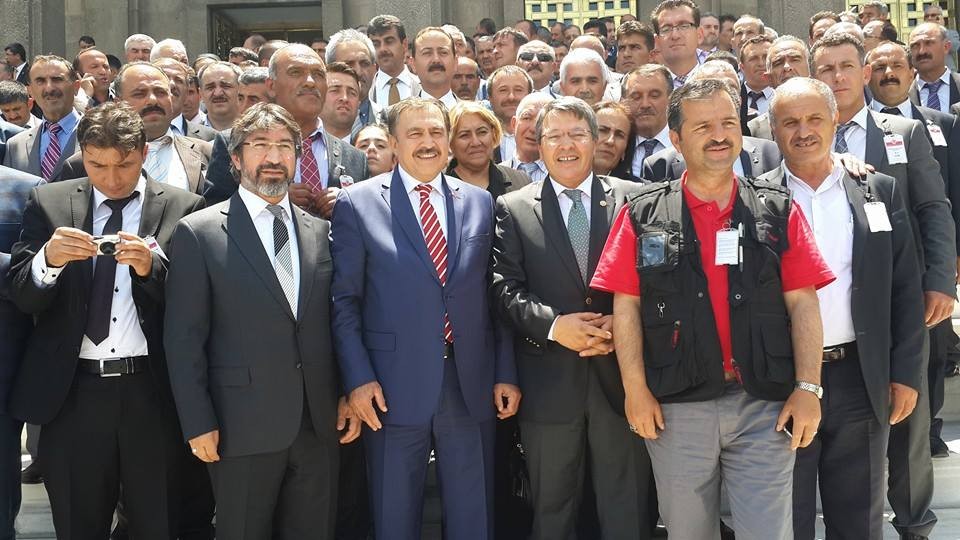 Muhtarların Ankara Ziyareti Sona Erdi 3