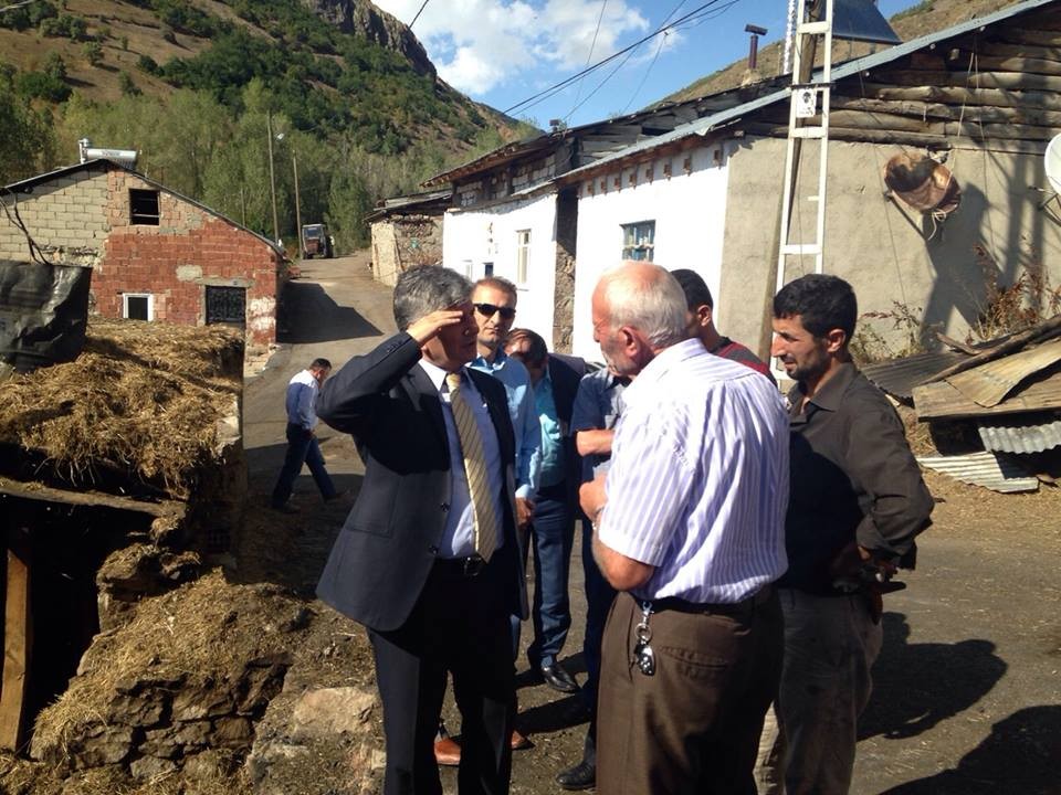 Milletvekili Aydın Festival Öncesi Pehlivantaş Köyünü Ziyaret Etti 2