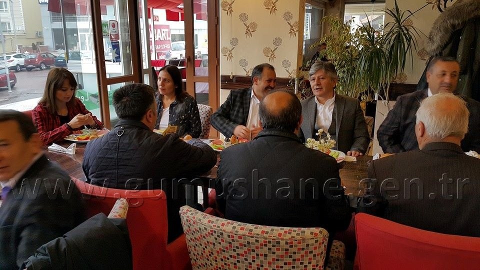 Aydın: ‘Gümüşhaneliler nerede ben oradayım’ 1