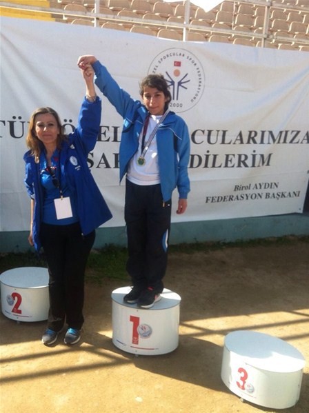 Özel sporcularımız başarıya doymuyor 2