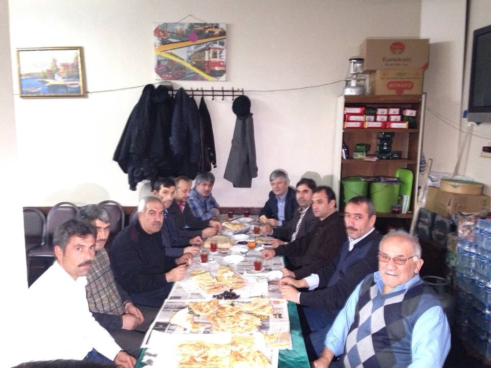 Milletvekili Aydın Kelkit ilçe teşkilatıyla bir araya geldi 1