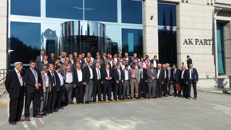 Muhtarların Ankara Ziyareti Sona Erdi 4