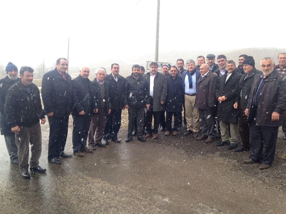 Milletvekili Aydın'dan Kelkit Çıkarması 2