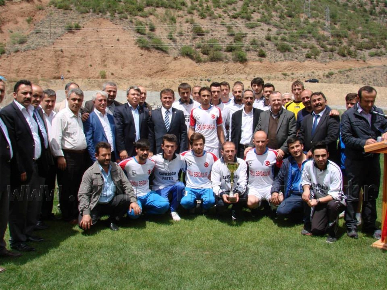Torul'da Kupa Töreni Düzenlendi 8