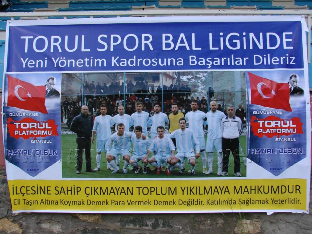 Torul'da Kupa Töreni Düzenlendi 11