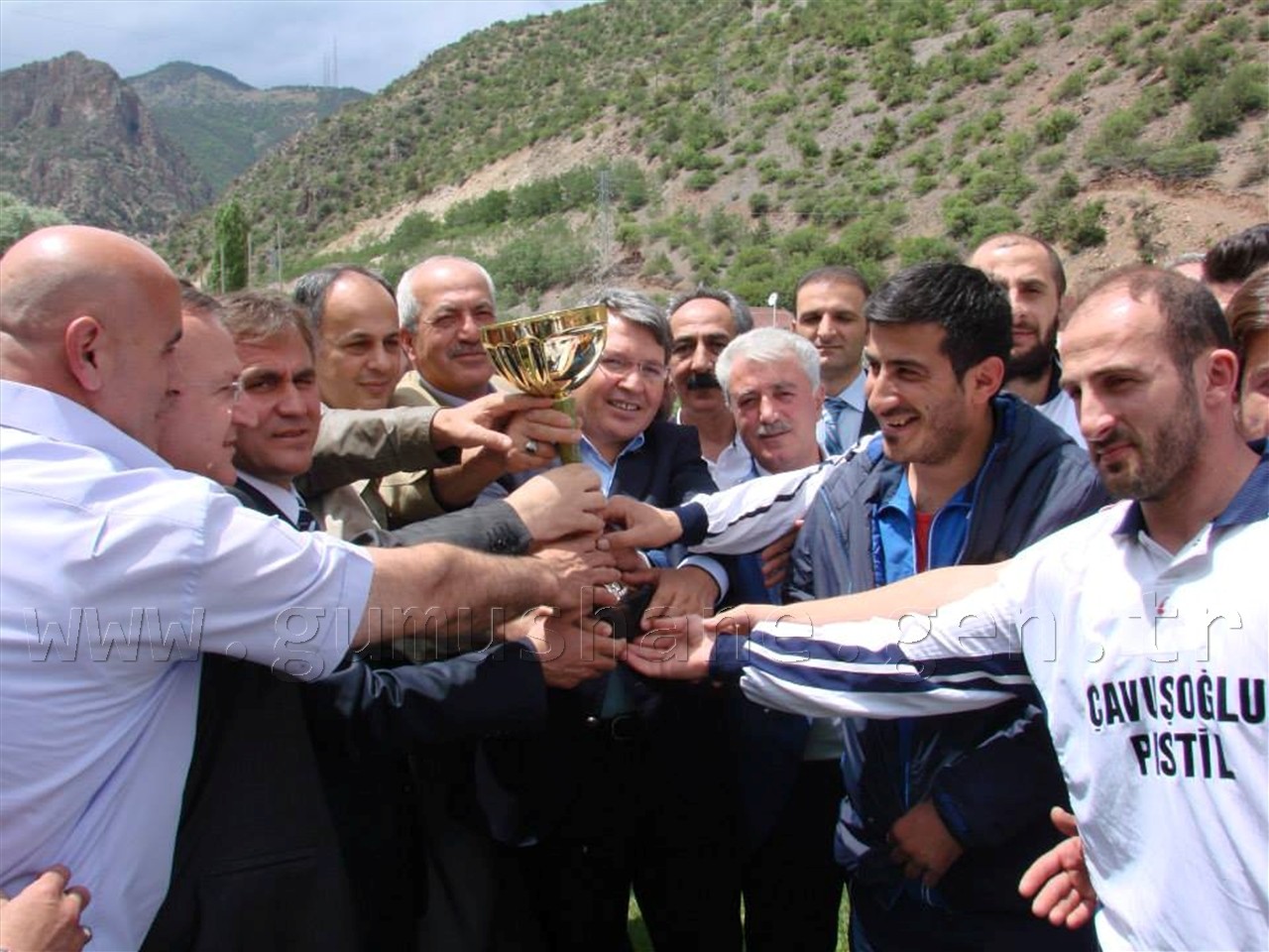 Torul'da Kupa Töreni Düzenlendi 12
