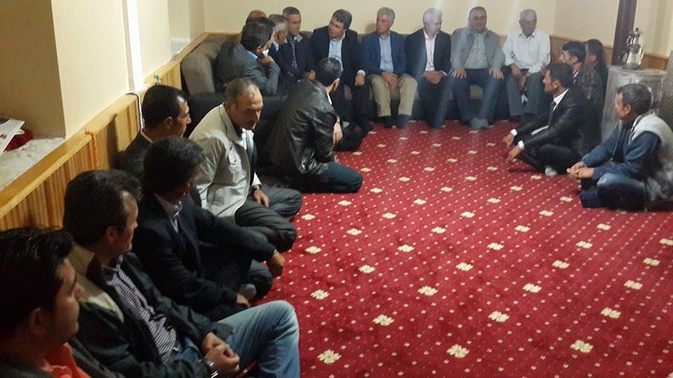 Milletvekili Üstün 16 Köyün Muhtarıyla İftarda Buluştu 1
