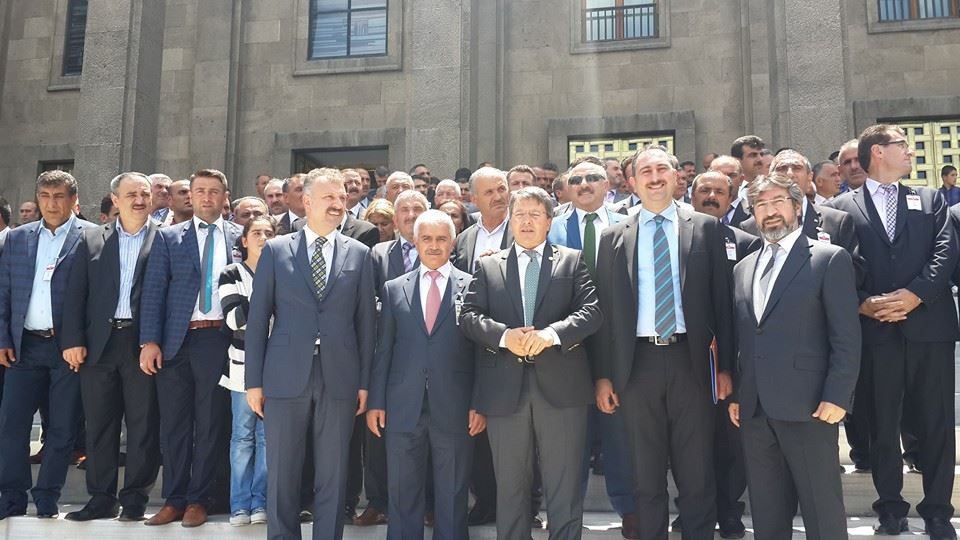 Muhtarların Ankara Ziyareti Sona Erdi 5