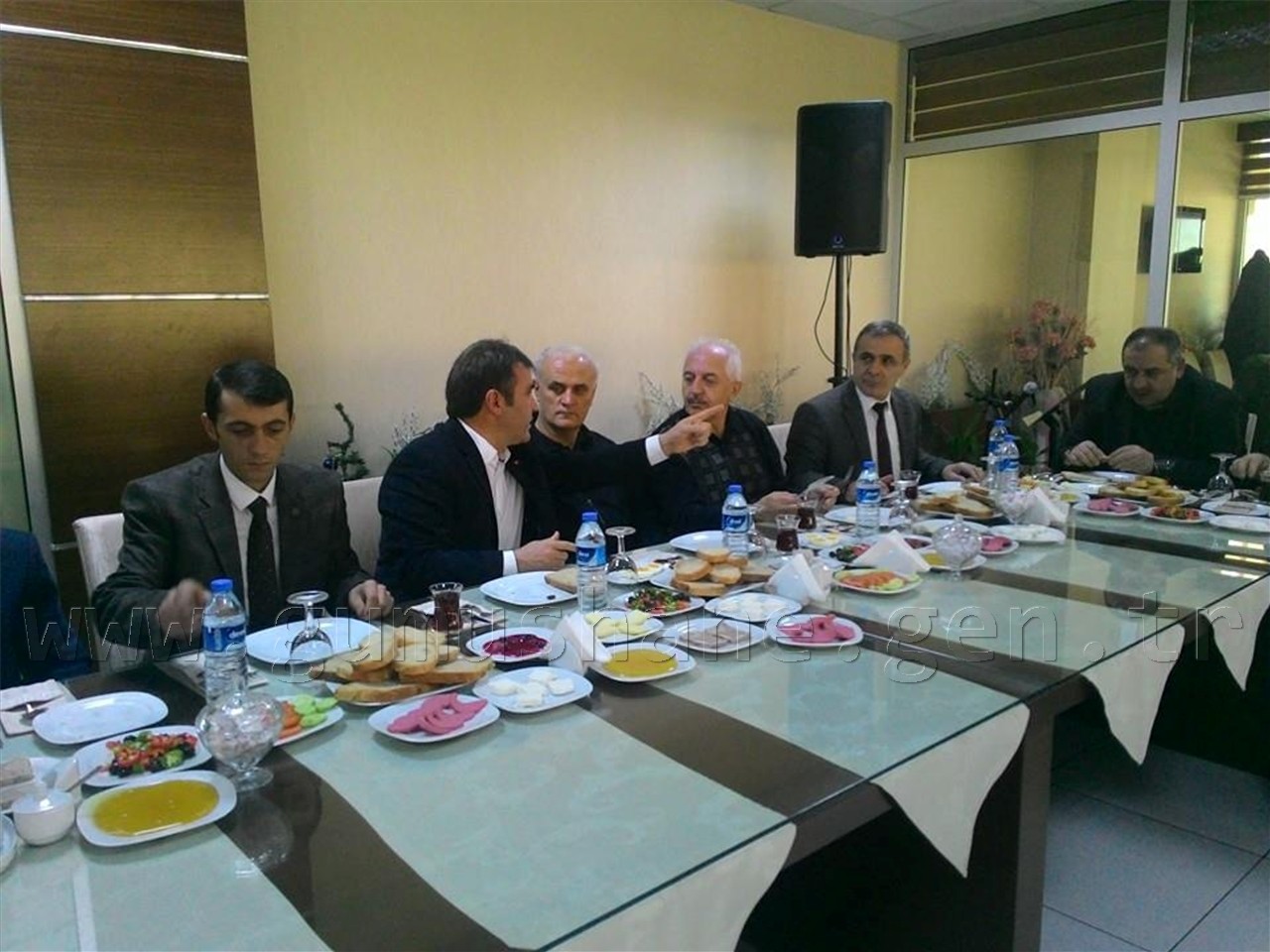 Birleşen Altın Köyler kahvaltıda buluştu 3