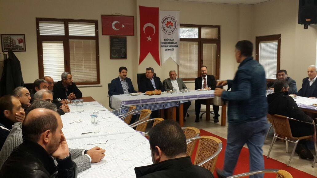 Üstün İstanbul'da Hemşerileri İle Buluştu 1