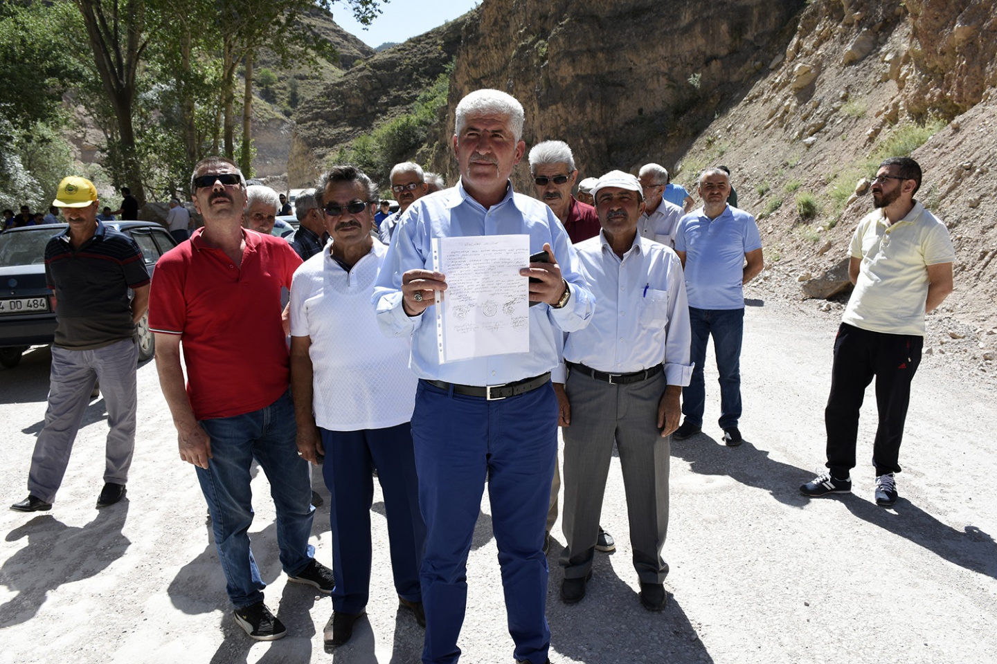 Canlarına ‘tak’ dedi 1