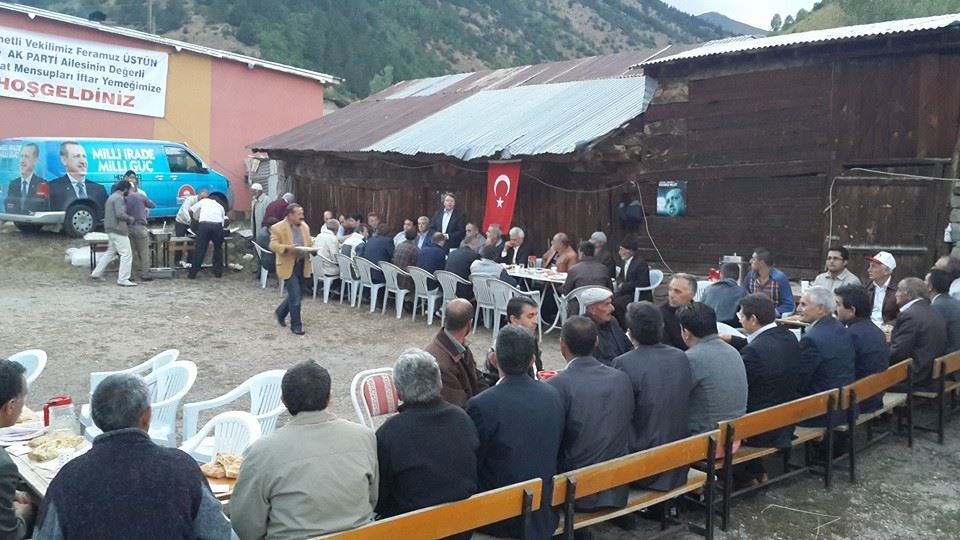 Milletvekili Üstün 16 Köyün Muhtarıyla İftarda Buluştu 3