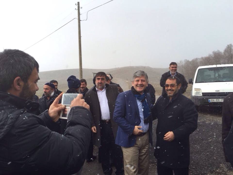 Milletvekili Aydın'dan Kelkit Çıkarması 3