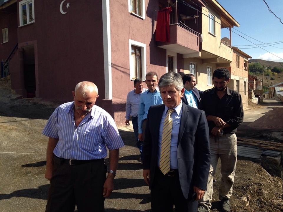 Milletvekili Aydın Festival Öncesi Pehlivantaş Köyünü Ziyaret Etti 4