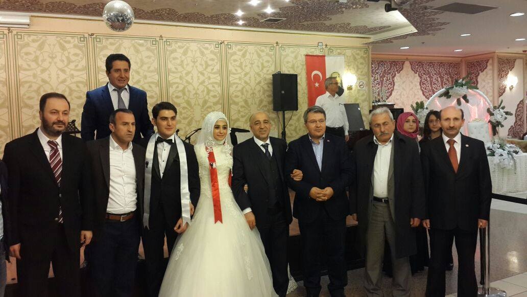 Üstün İstanbul'da Hemşerileri İle Buluştu 2