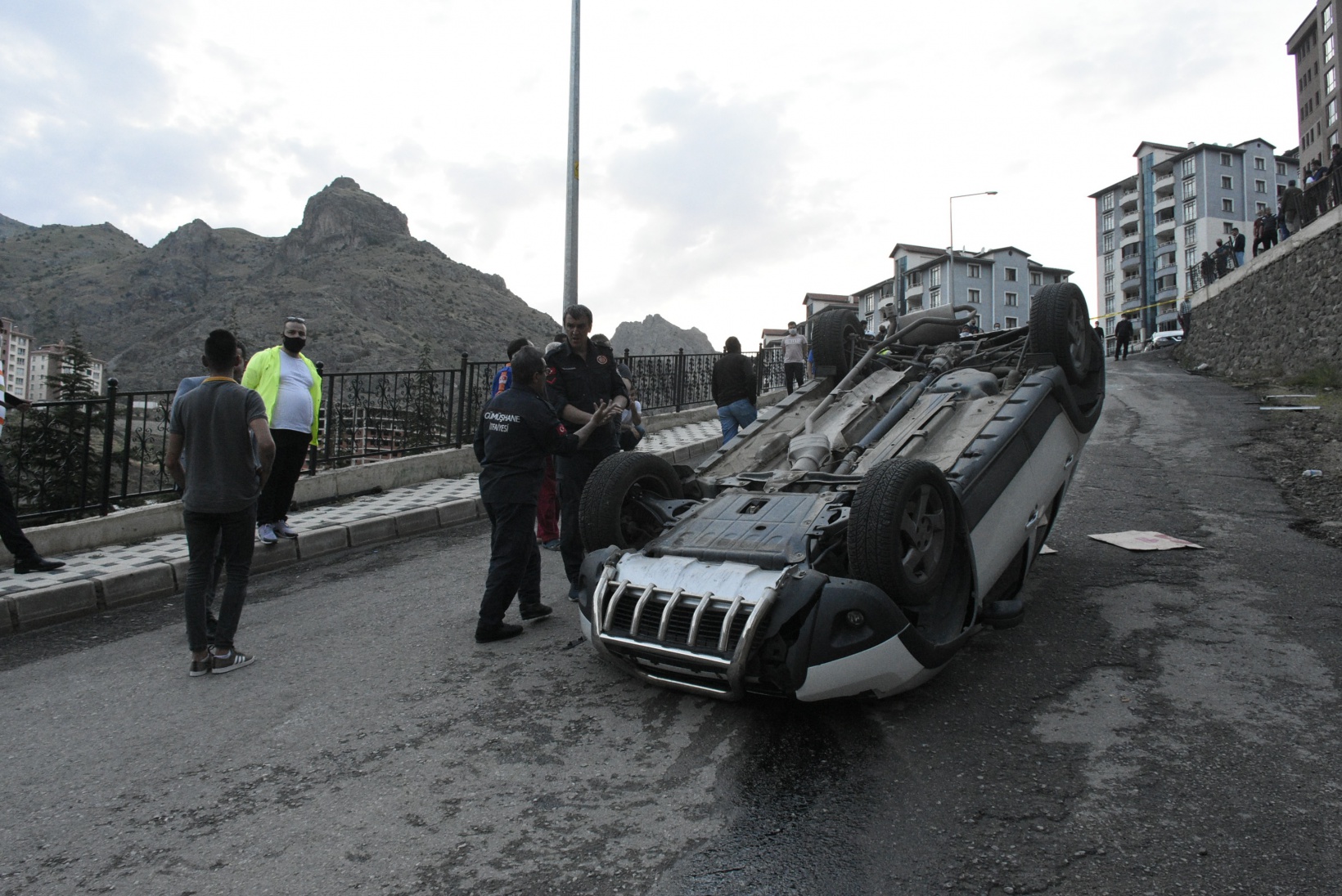 El frenini çekmeyi unutunca... 1