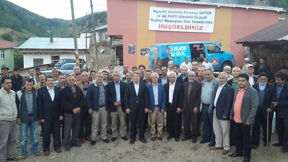 Milletvekili Üstün 16 Köyün Muhtarıyla İftarda Buluştu 4