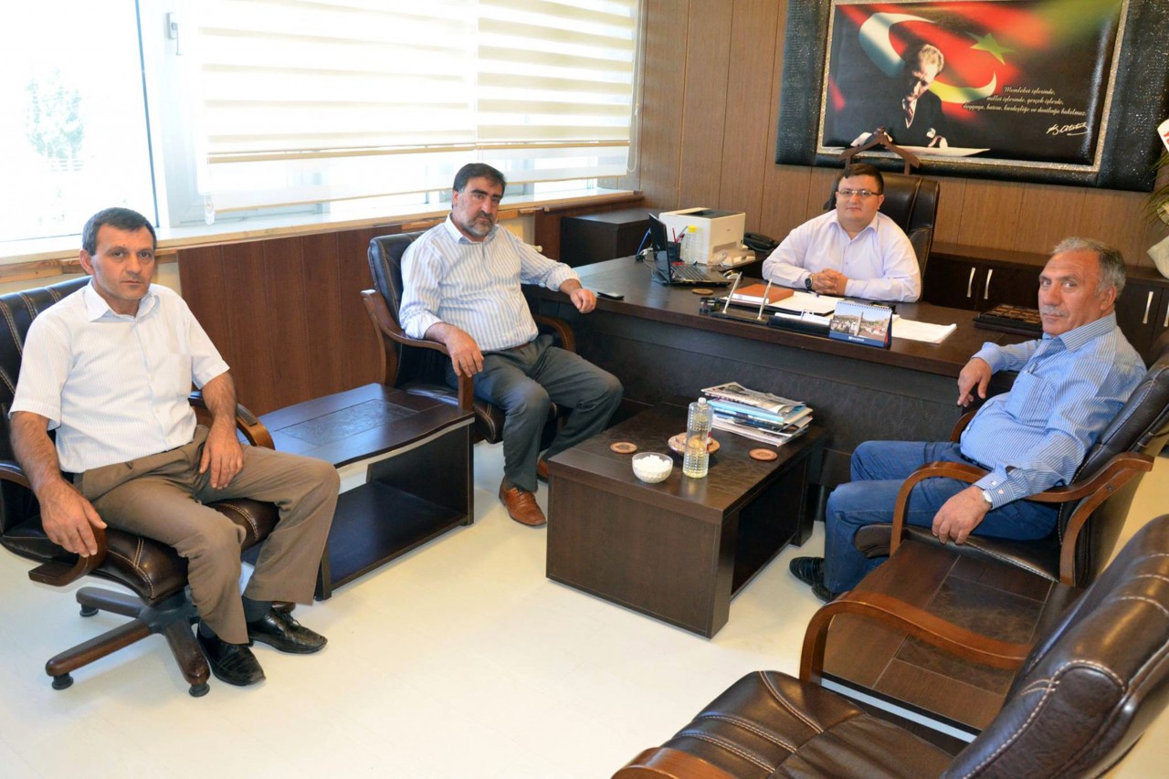 Kelkit'in Yeni Müdürü Meydan Oldu 2