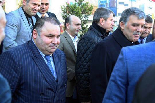 Eşraf Lokantası 11. Cumhurbaşkanı Abdullah Gül’ü ağırladı 1