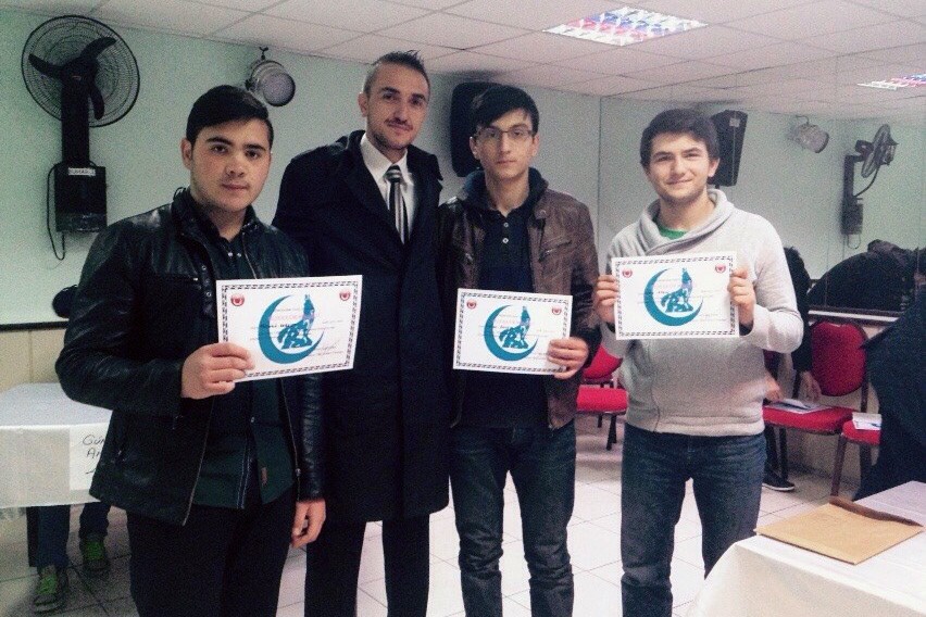 Ülkü Ocakları Bilgi Yarışması Düzenlendi 6