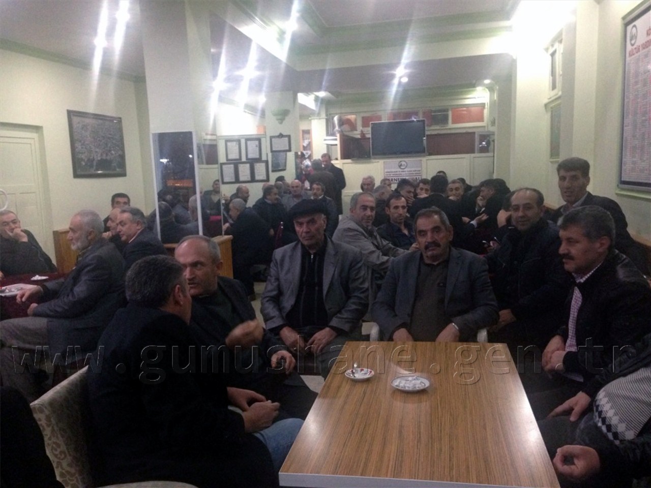 Aygün'e Miting Gibi Ağırlama 1