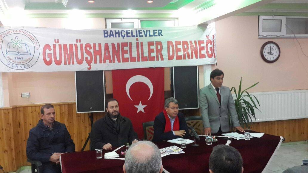 Üstün İstanbul'da Hemşerileri İle Buluştu 3