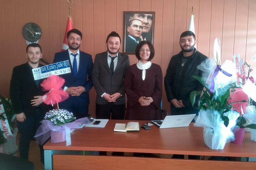 GÜ Öğrenci Konseyi ilçelerde ki MYO ziyaretlerini tamamladı 1