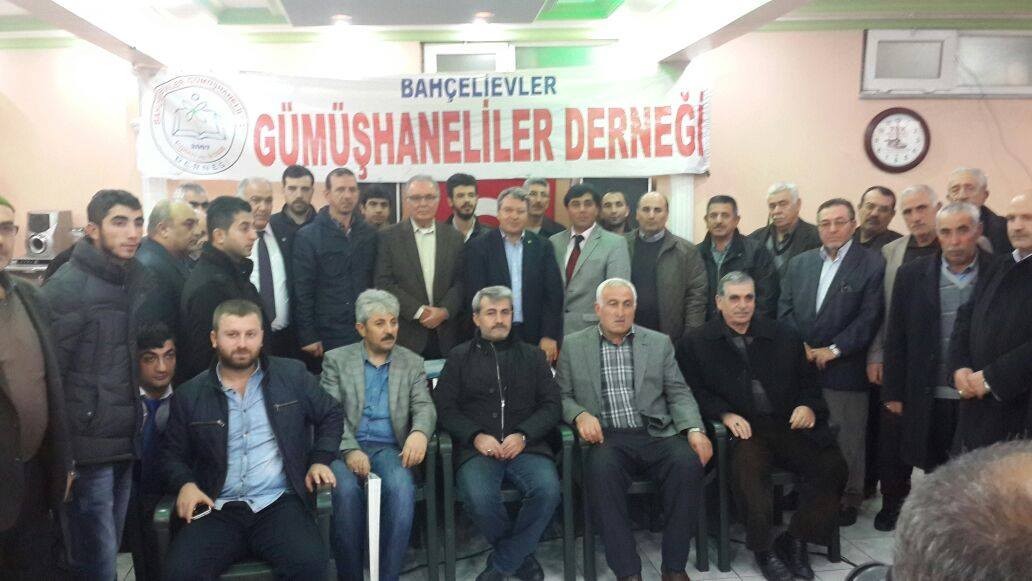 Üstün İstanbul'da Hemşerileri İle Buluştu 4