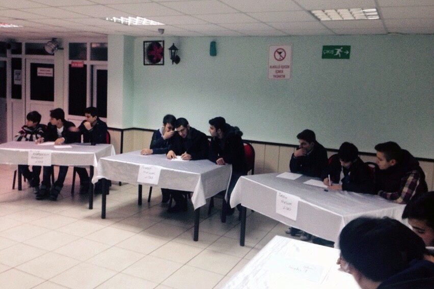 Ülkü Ocakları Bilgi Yarışması Düzenlendi 7