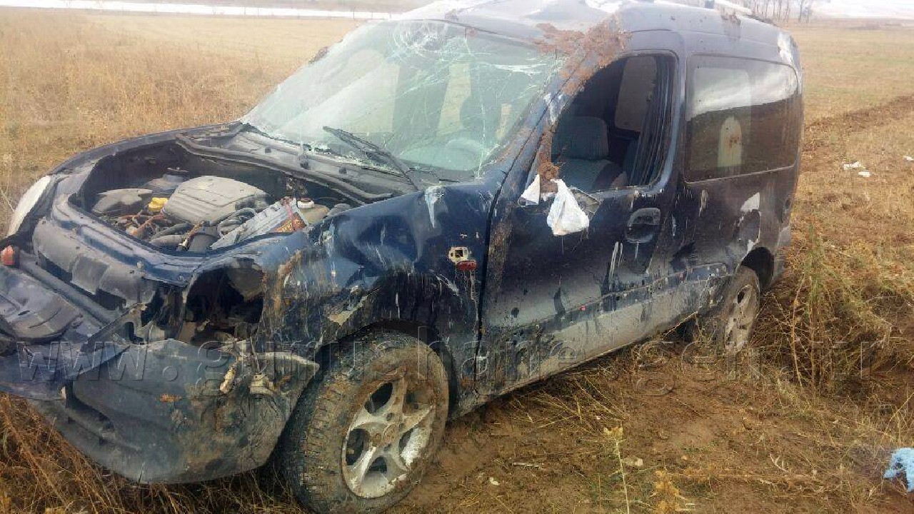 Köse'de Trafik Kazası: 1 Yaralı 1