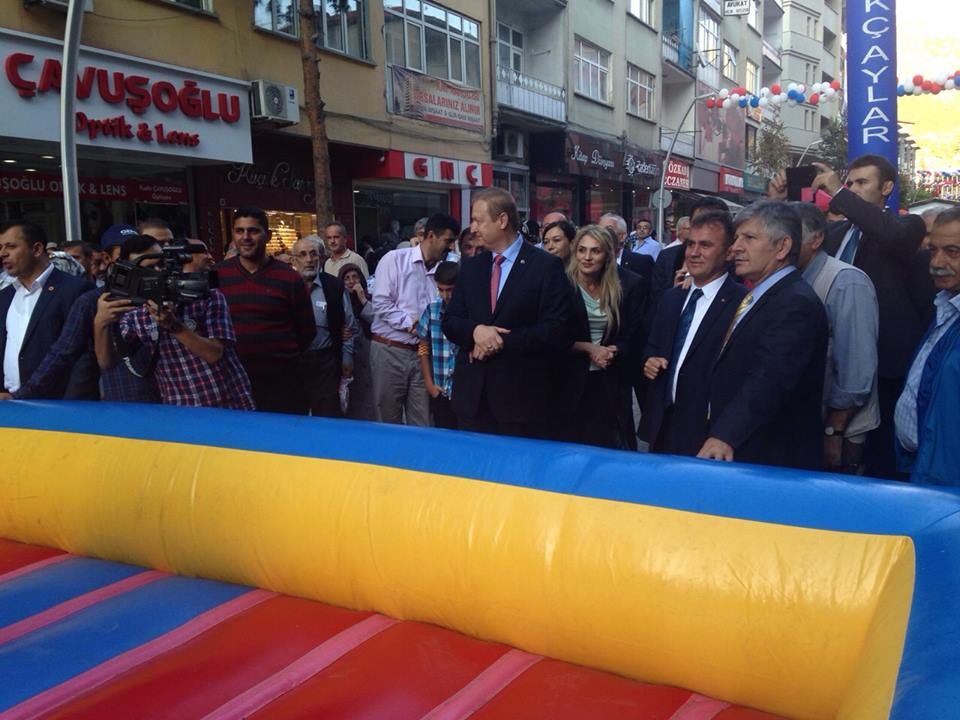 Milletvekili Aydın Festival Öncesi Pehlivantaş Köyünü Ziyaret Etti 6