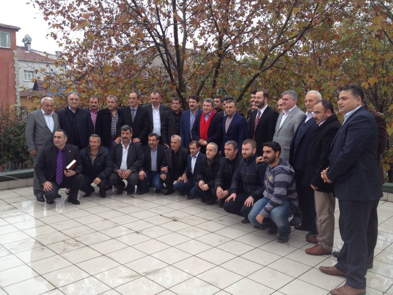 Üstün İstanbul'da Hemşerileri İle Buluştu 5