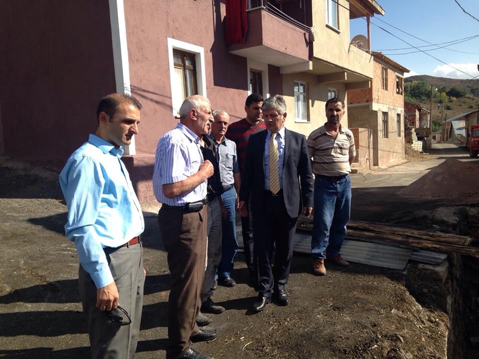 Milletvekili Aydın Festival Öncesi Pehlivantaş Köyünü Ziyaret Etti 8