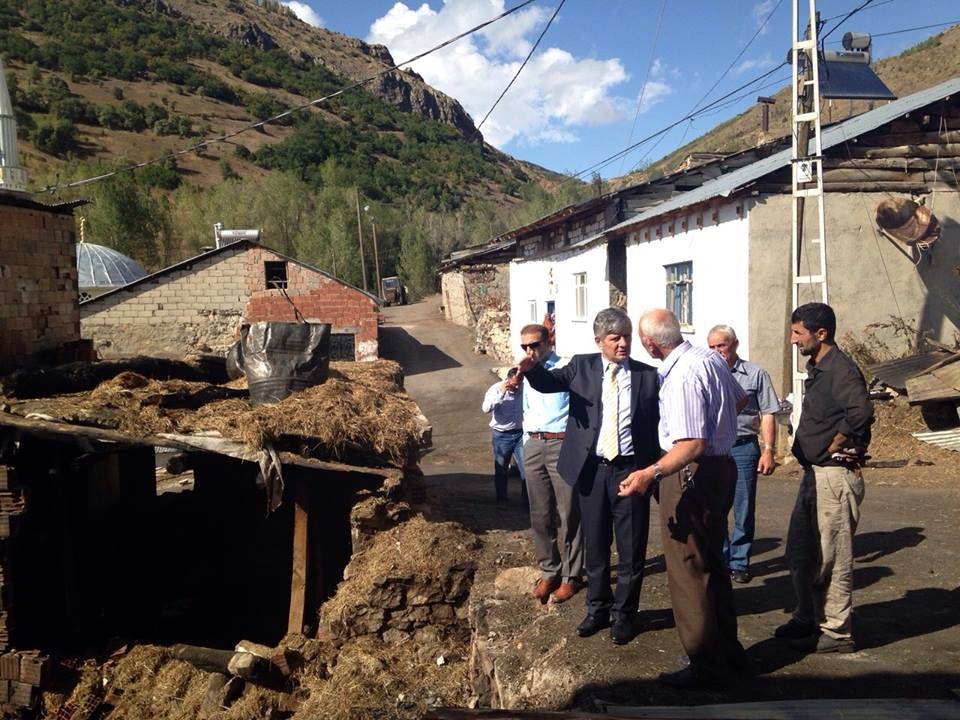 Milletvekili Aydın Festival Öncesi Pehlivantaş Köyünü Ziyaret Etti 9
