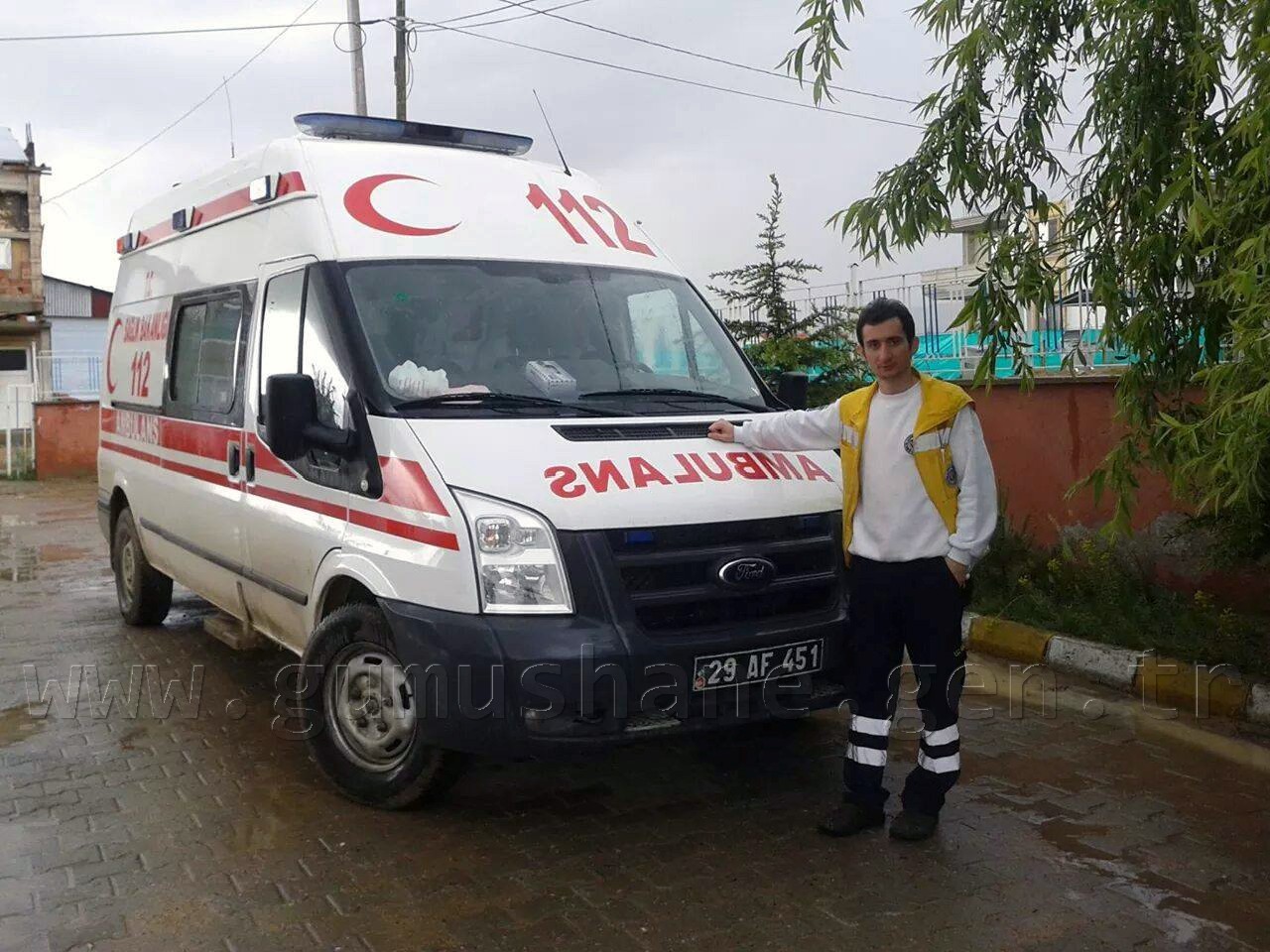 Köse'de Trafik Kazası: 1 Yaralı 2