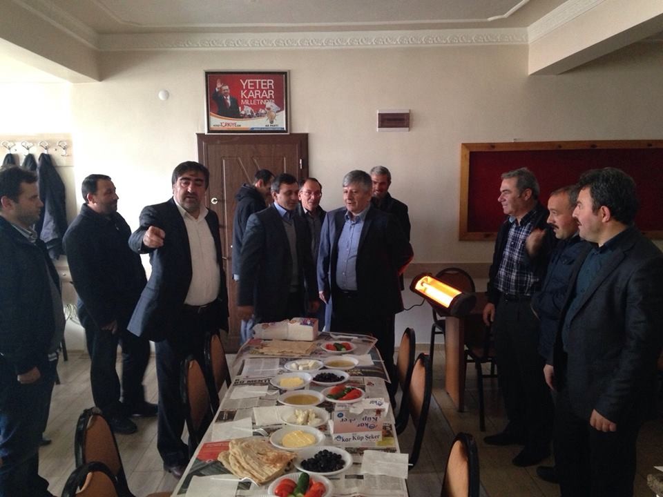 Milletvekili Aydın Kelkit ilçe teşkilatıyla bir araya geldi 3