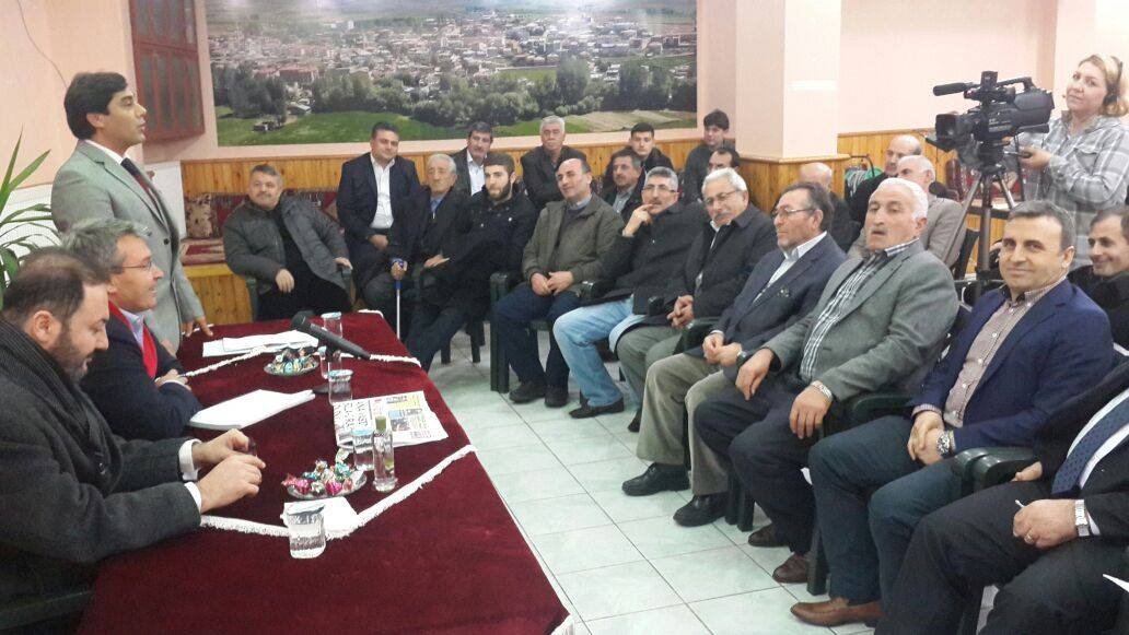 Üstün İstanbul'da Hemşerileri İle Buluştu 6